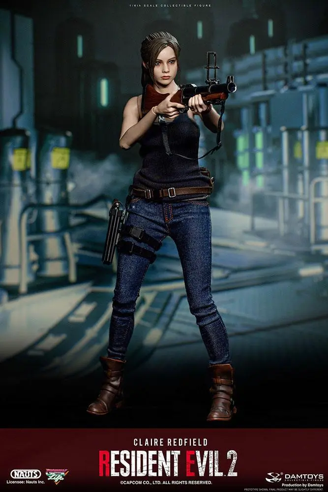 Resident Evil 2 Action Figur 1/6 Claire Redfield Collector Edition 30 cm Produktfoto