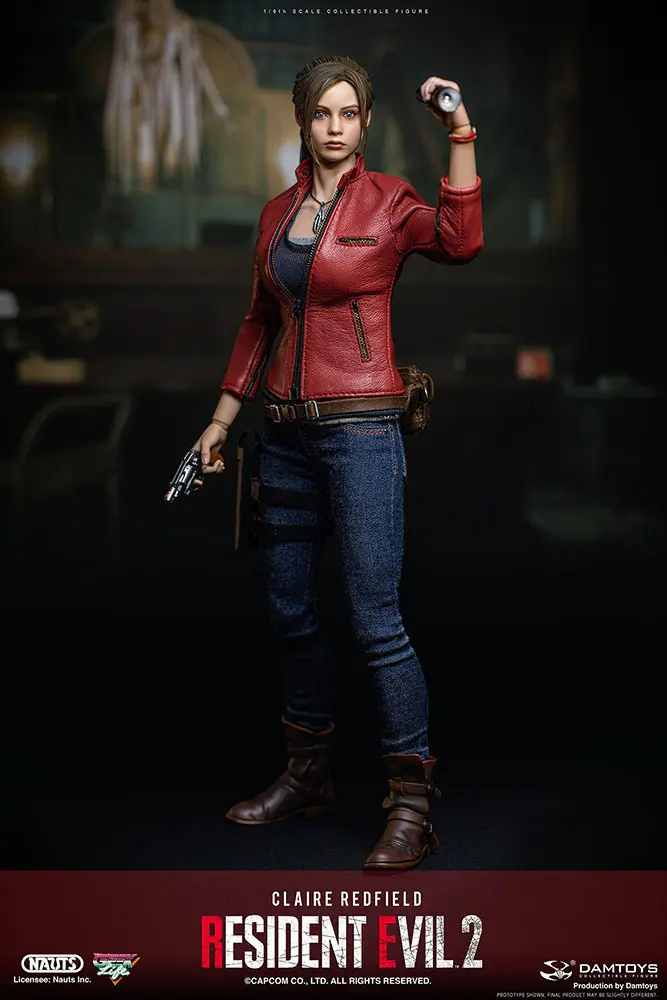 Resident Evil 2 Action Figur 1/6 Claire Redfield Collector Edition 30 cm Produktfoto