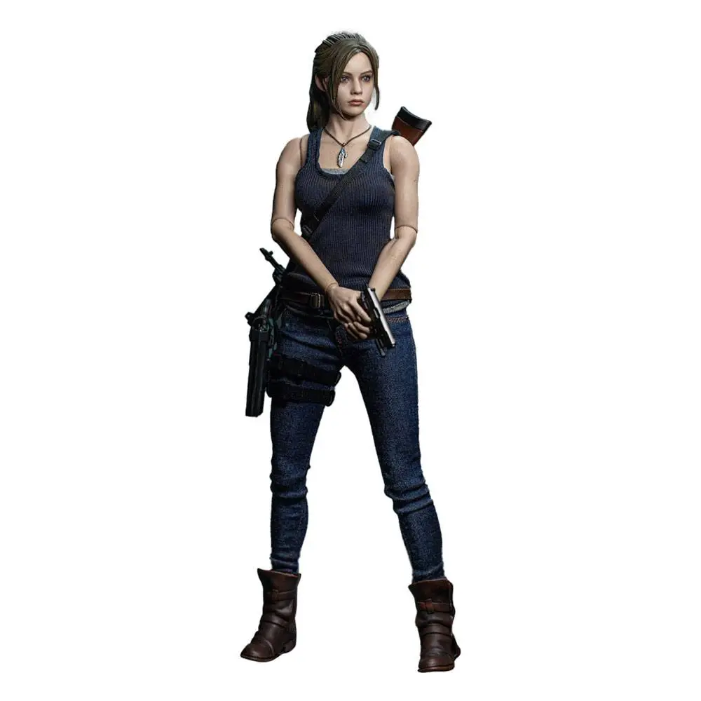 Resident Evil 2 Action Figur 1/6 Claire Redfield Collector Edition 30 cm Produktfoto