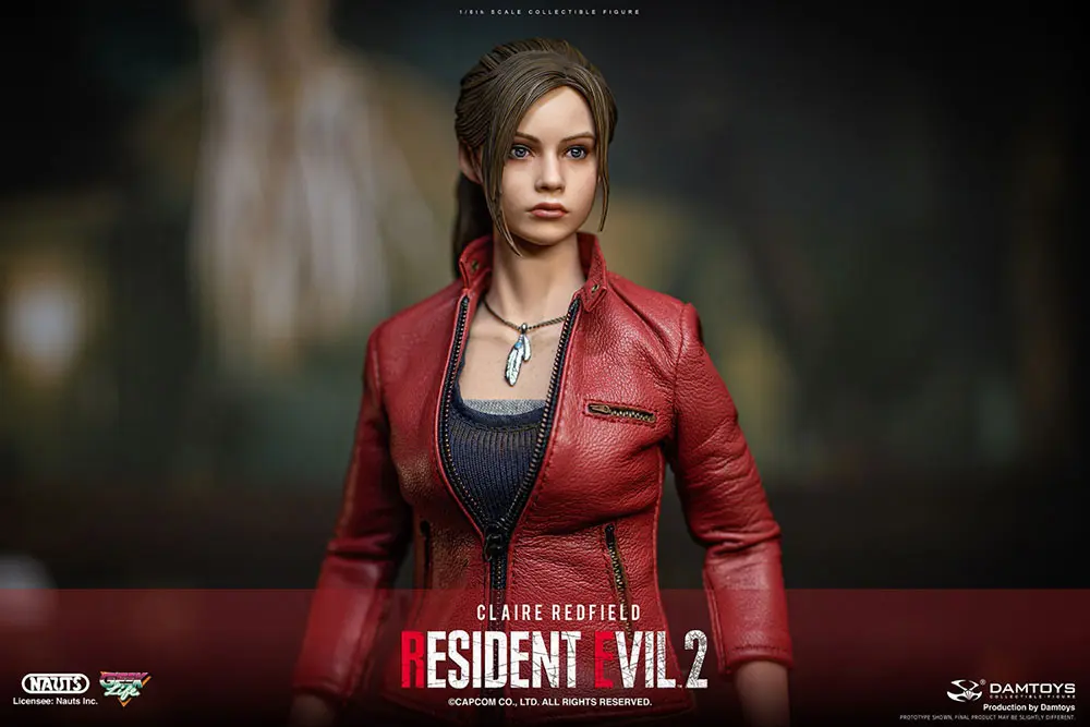 Resident Evil 2 Action Figur 1/6 Claire Redfield Collector Edition 30 cm Produktfoto