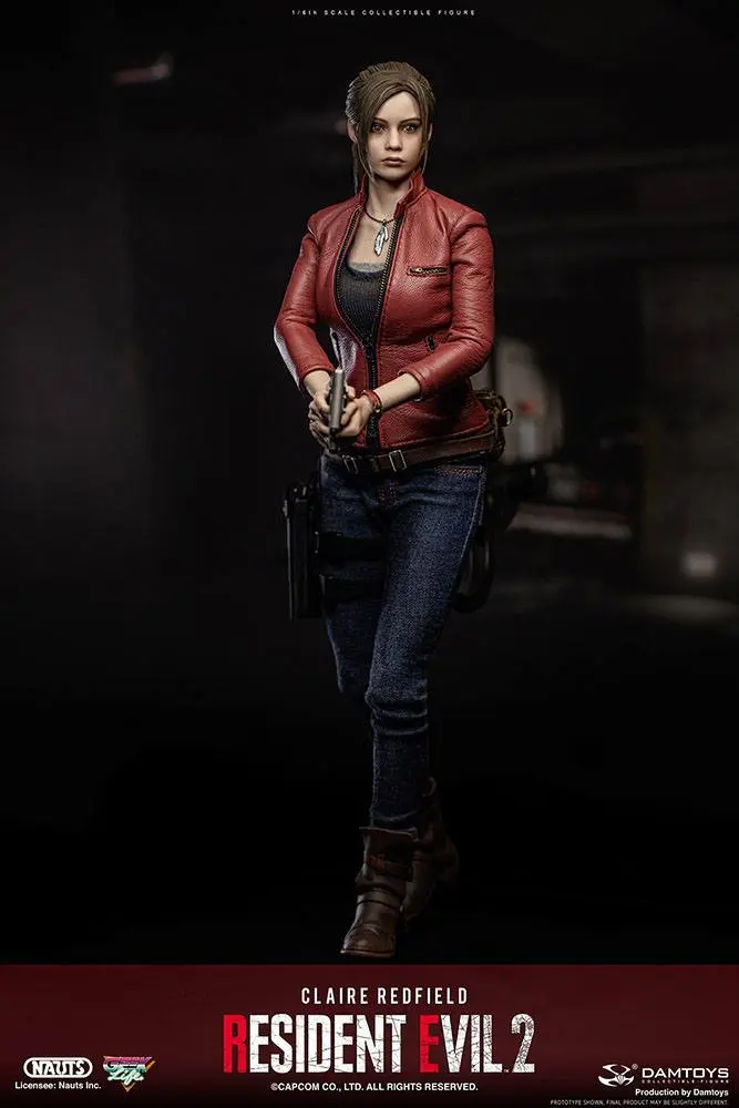 Resident Evil 2 Action Figur 1/6 Claire Redfield Collector Edition 30 cm Produktfoto