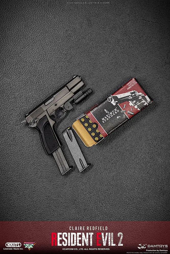 Resident Evil 2 Action Figur 1/6 Claire Redfield Collector Edition 30 cm Produktfoto