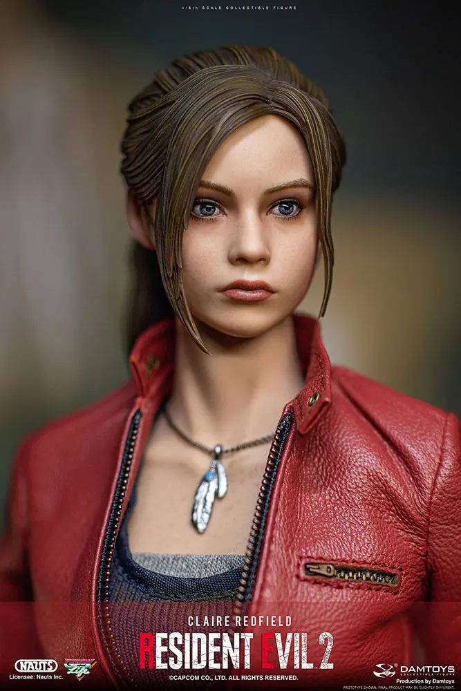 Resident Evil 2 Action Figur 1/6 Claire Redfield Collector Edition 30 cm Produktfoto
