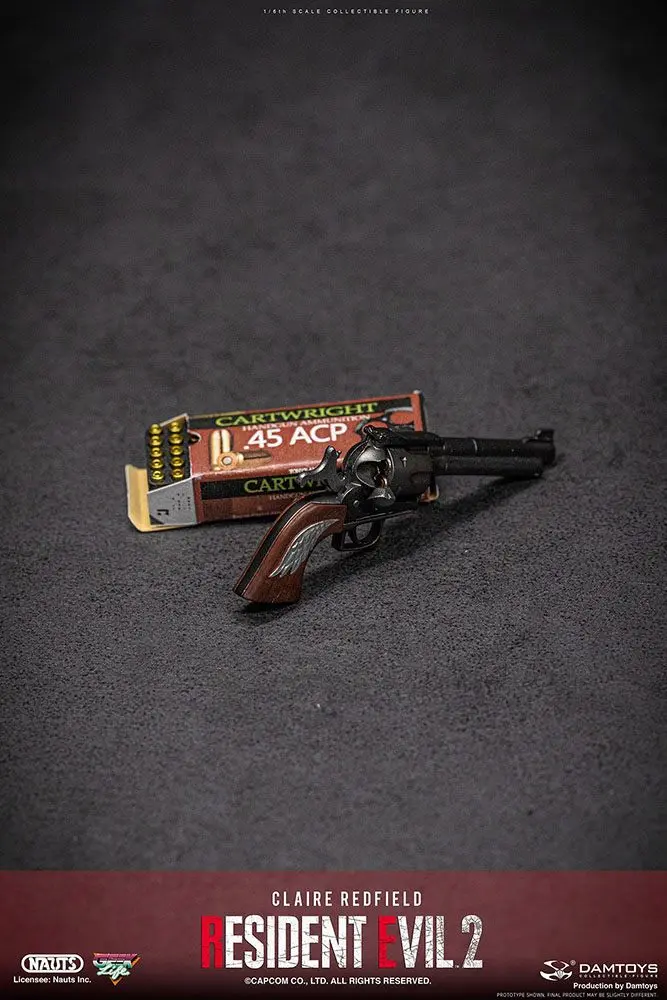 Resident Evil 2 Action Figur 1/6 Claire Redfield Collector Edition 30 cm Produktfoto