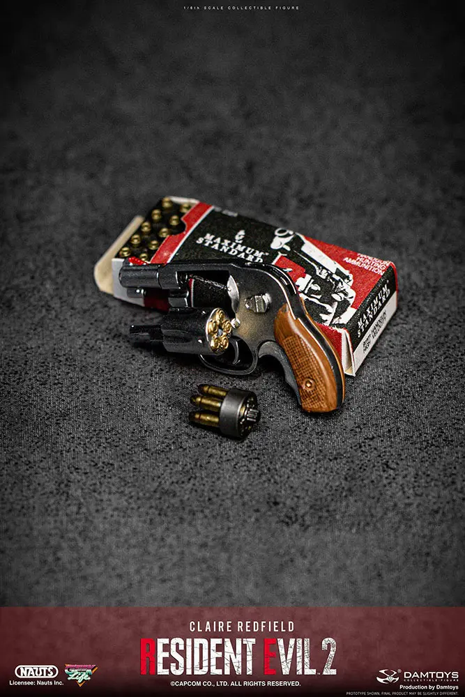 Resident Evil 2 Action Figur 1/6 Claire Redfield Collector Edition 30 cm Produktfoto