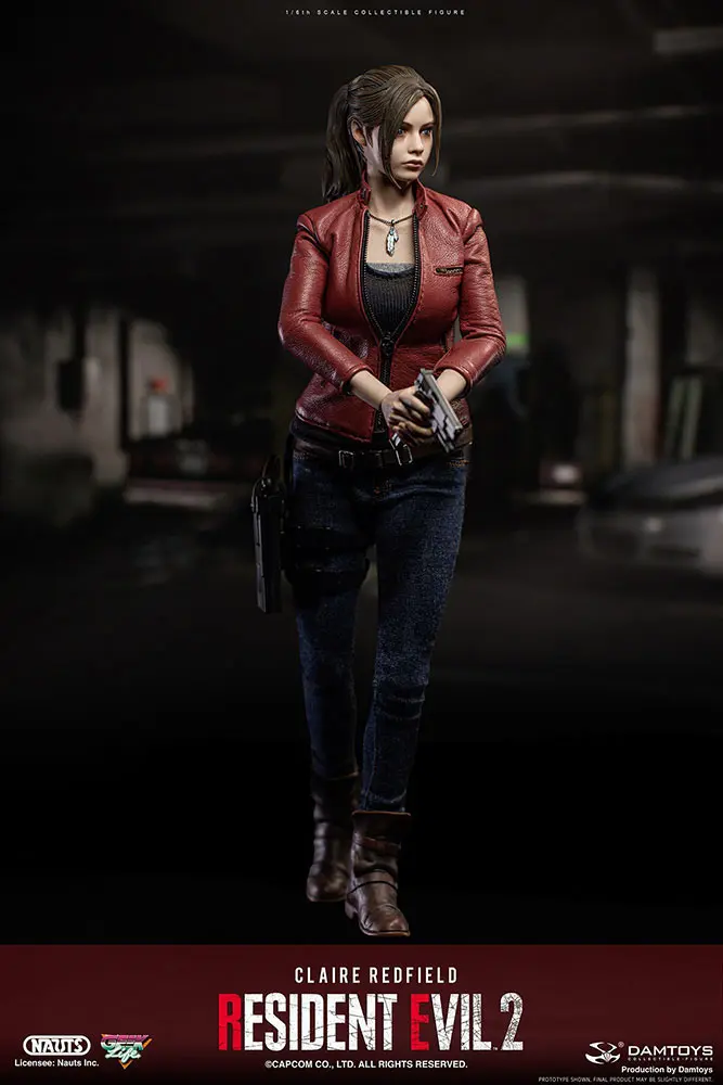 Resident Evil 2 Action Figur 1/6 Claire Redfield Collector Edition 30 cm Produktfoto