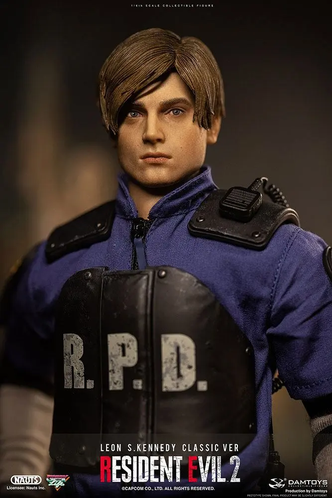 Resident Evil 2 Action Figur 1/6 Leon S. Kennedy (Classic Version) 30 cm Produktfoto