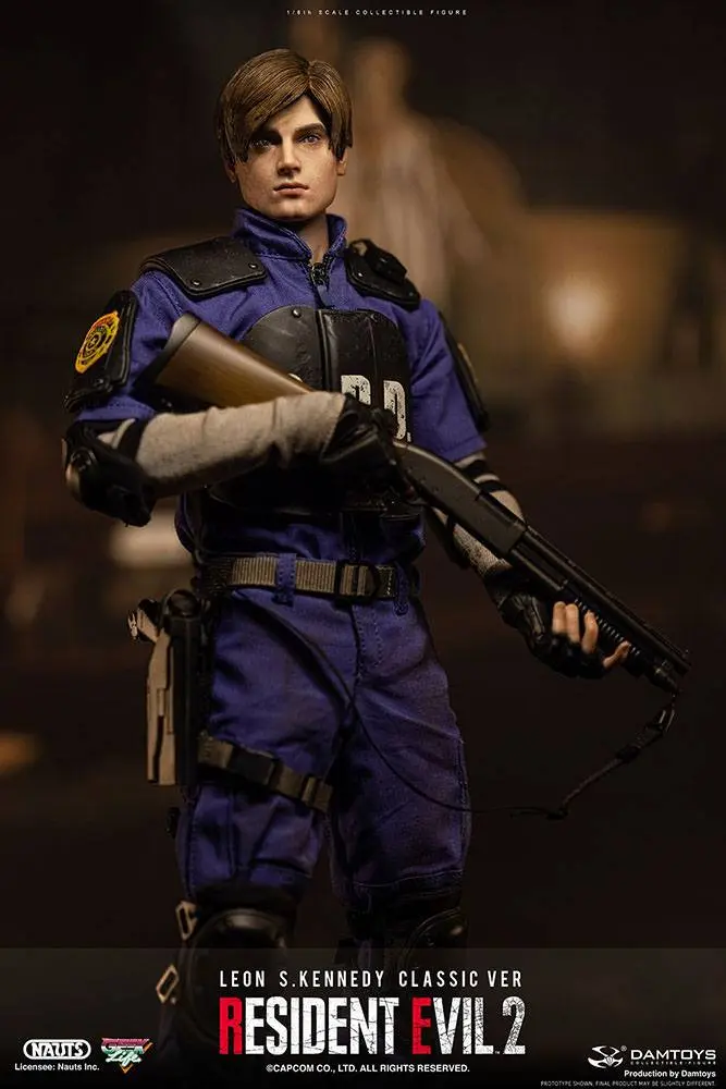 Resident Evil 2 Action Figur 1/6 Leon S. Kennedy (Classic Version) 30 cm Produktfoto