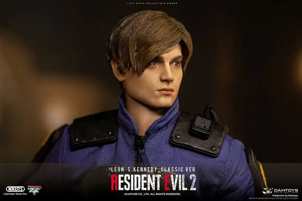Resident Evil 2 Action Figur 1/6 Leon S. Kennedy (Classic Version) 30 cm Produktfoto
