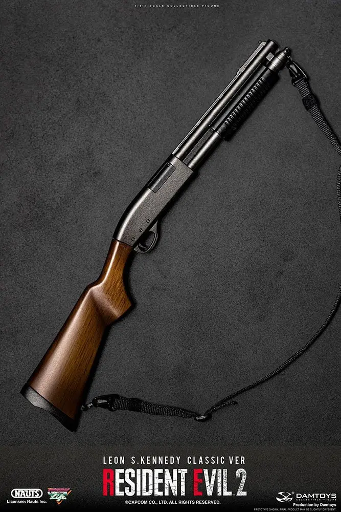 Resident Evil 2 Action Figur 1/6 Leon S. Kennedy (Classic Version) 30 cm Produktfoto