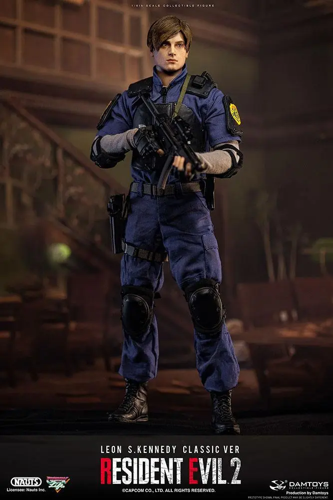 Resident Evil 2 Action Figur 1/6 Leon S. Kennedy (Classic Version) 30 cm Produktfoto