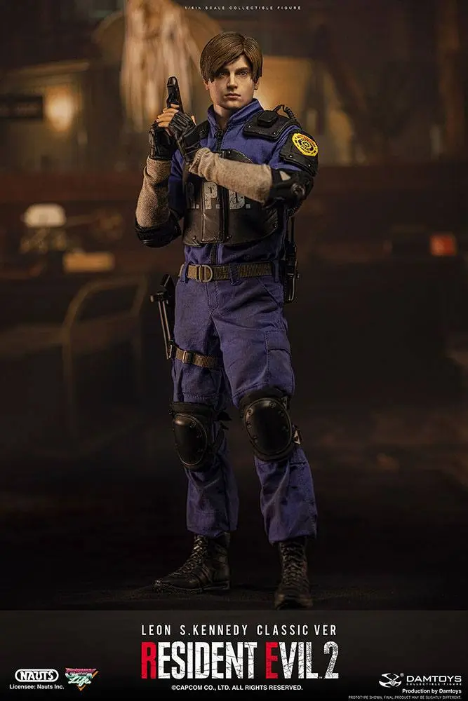 Resident Evil 2 Action Figur 1/6 Leon S. Kennedy (Classic Version) 30 cm Produktfoto