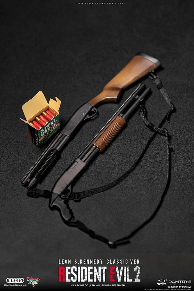 Resident Evil 2 Action Figur 1/6 Leon S. Kennedy (Classic Version) 30 cm Produktfoto