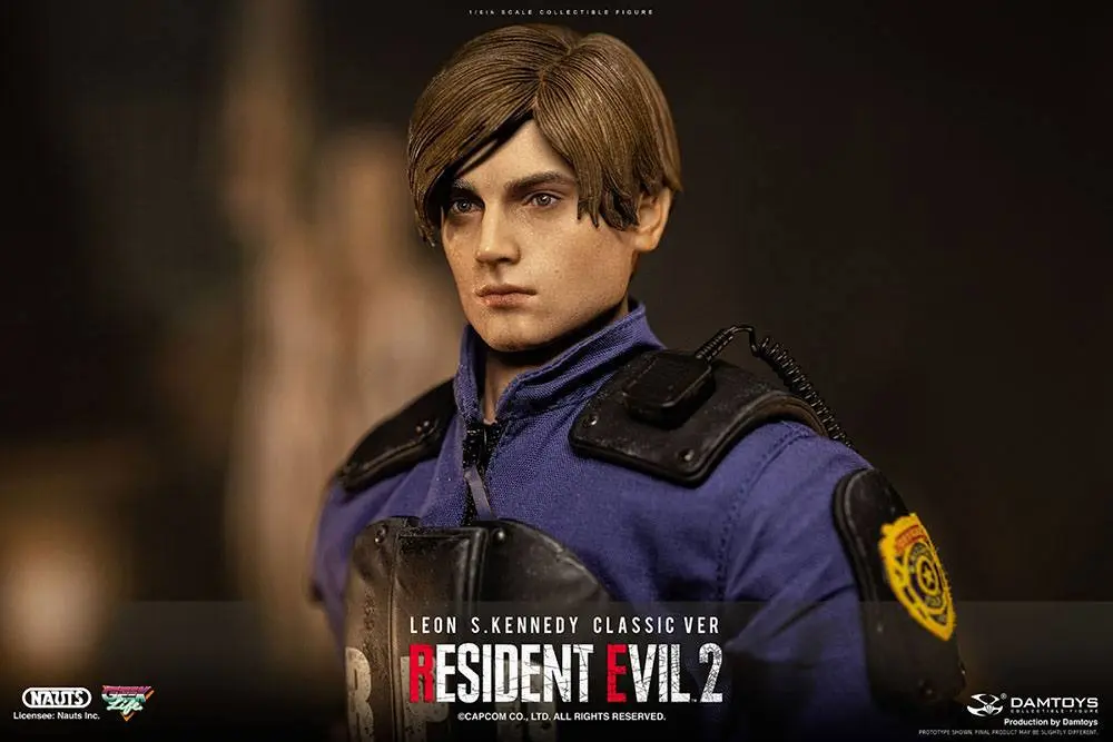 Resident Evil 2 Action Figur 1/6 Leon S. Kennedy (Classic Version) 30 cm Produktfoto