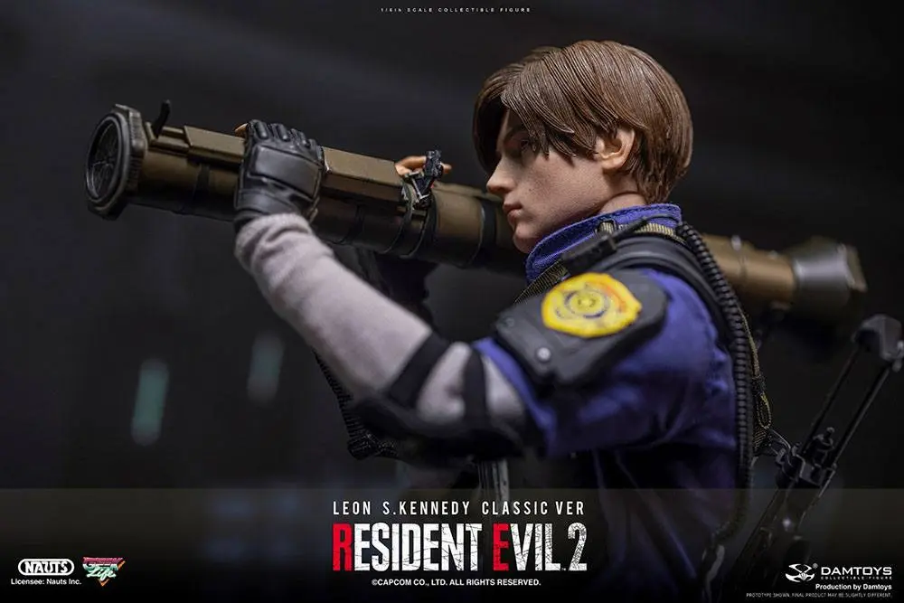 Resident Evil 2 Action Figur 1/6 Leon S. Kennedy (Classic Version) 30 cm Produktfoto