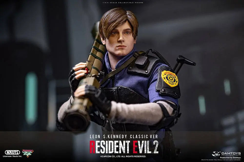 Resident Evil 2 Action Figur 1/6 Leon S. Kennedy (Classic Version) 30 cm Produktfoto