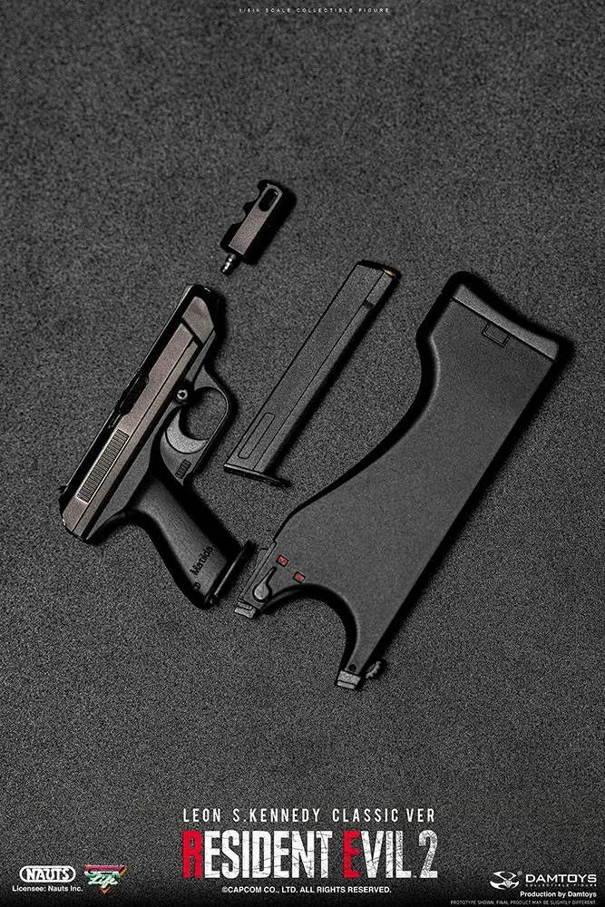 Resident Evil 2 Action Figur 1/6 Leon S. Kennedy (Classic Version) 30 cm Produktfoto