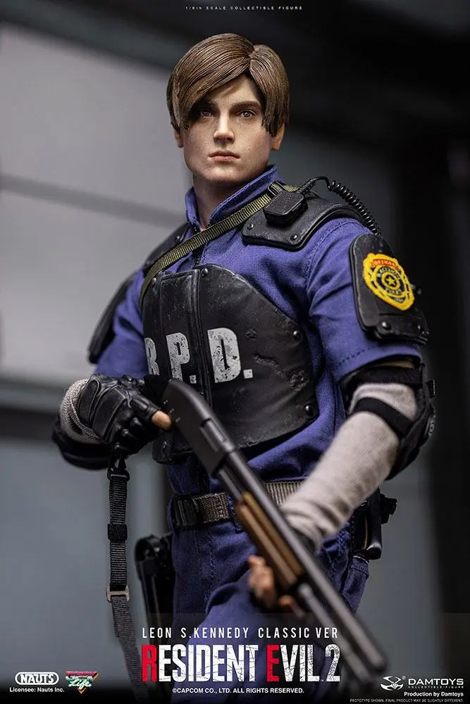 Resident Evil 2 Action Figur 1/6 Leon S. Kennedy (Classic Version) 30 cm Produktfoto