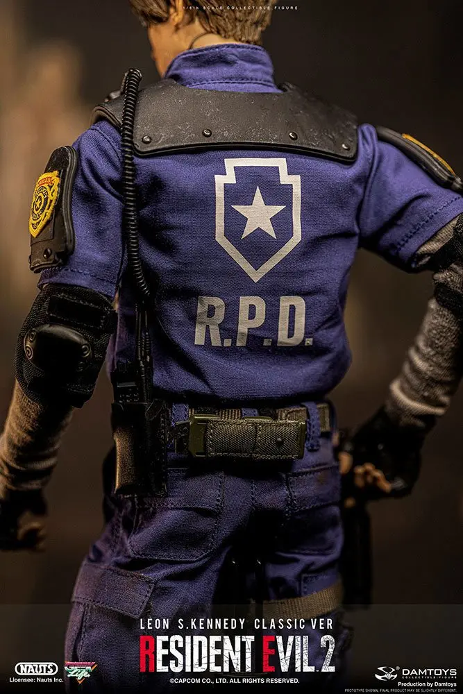 Resident Evil 2 Action Figur 1/6 Leon S. Kennedy (Classic Version) 30 cm Produktfoto