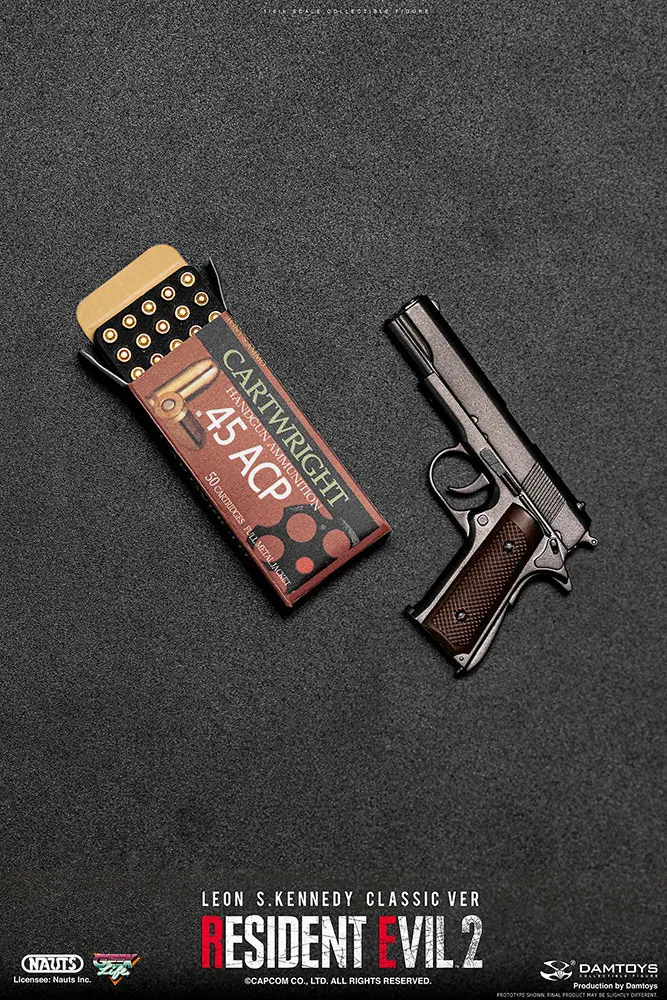 Resident Evil 2 Action Figur 1/6 Leon S. Kennedy (Classic Version) 30 cm Produktfoto