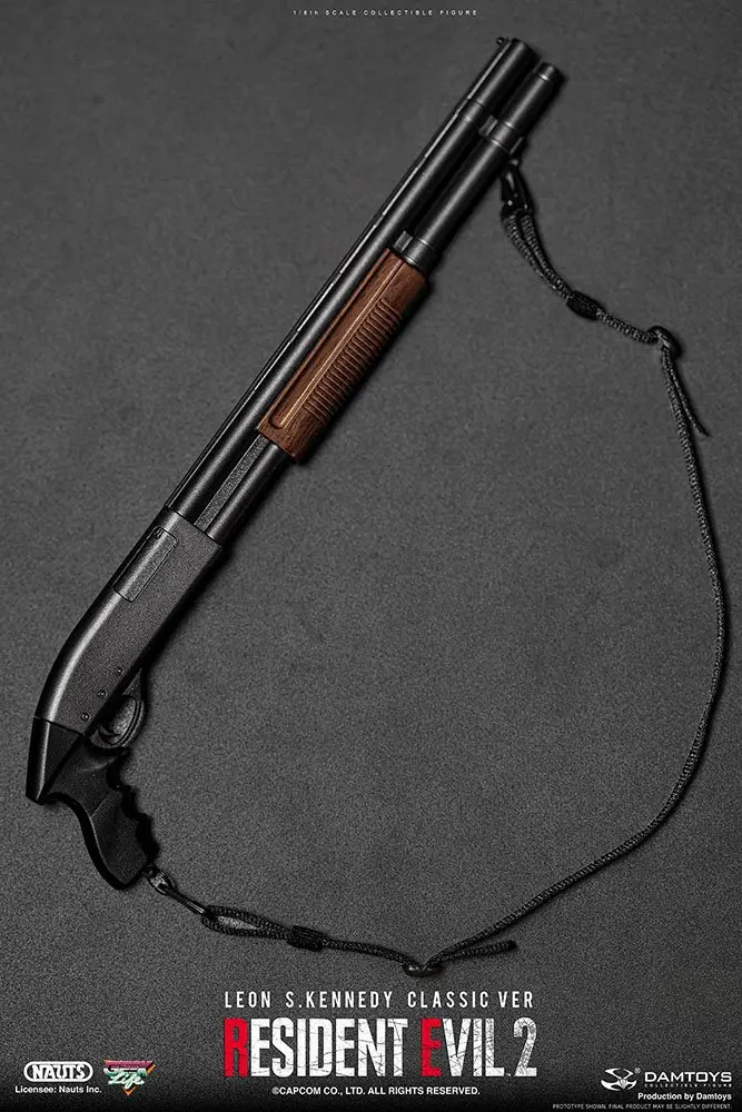 Resident Evil 2 Action Figur 1/6 Leon S. Kennedy (Classic Version) 30 cm Produktfoto