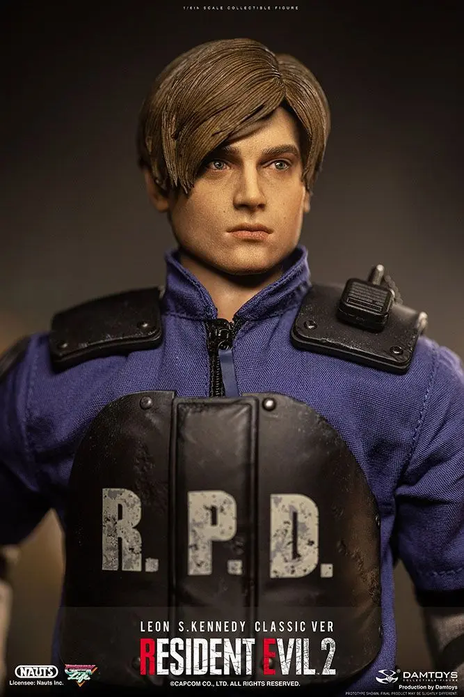 Resident Evil 2 Action Figur 1/6 Leon S. Kennedy (Classic Version) 30 cm Produktfoto