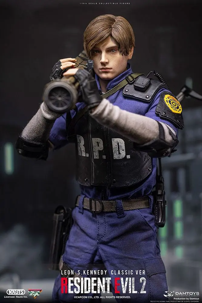 Resident Evil 2 Action Figur 1/6 Leon S. Kennedy (Classic Version) 30 cm Produktfoto