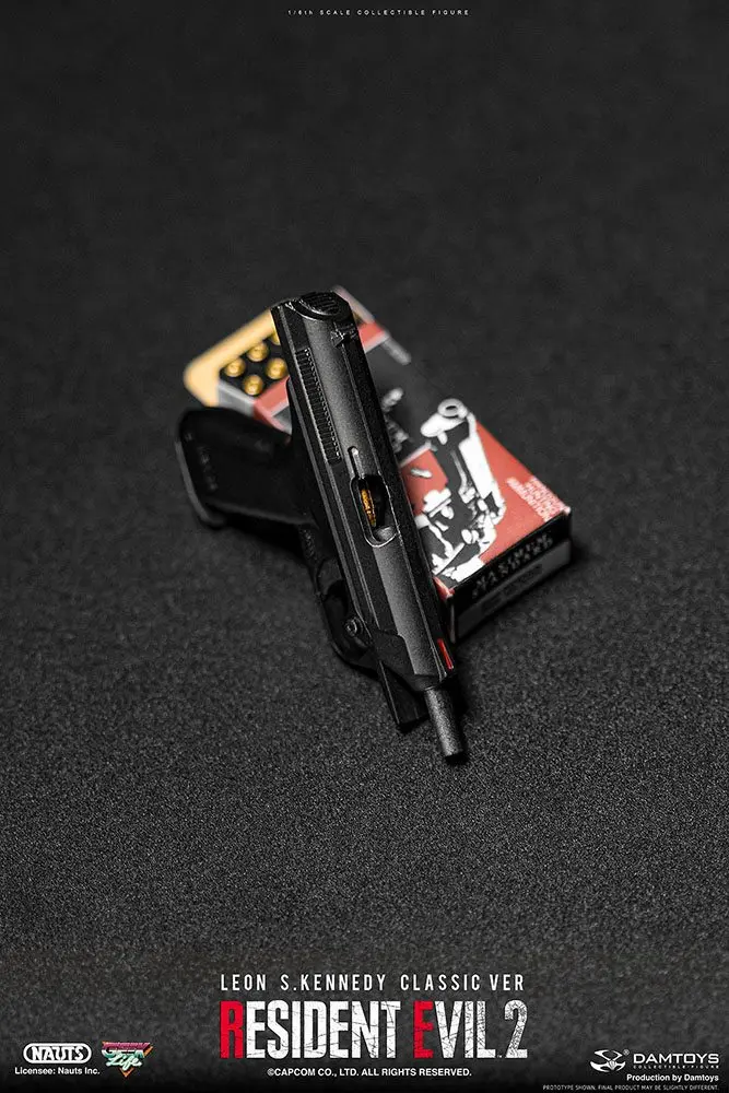 Resident Evil 2 Action Figur 1/6 Leon S. Kennedy (Classic Version) 30 cm Produktfoto