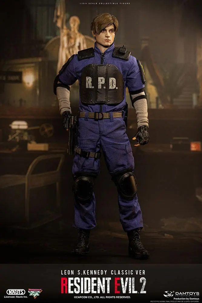 Resident Evil 2 Action Figur 1/6 Leon S. Kennedy (Classic Version) 30 cm Produktfoto