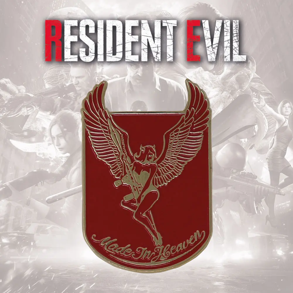 Resident Evil 2 XL Premium Ansteck-Pin 25th Anniversary Limited Edition termékfotó