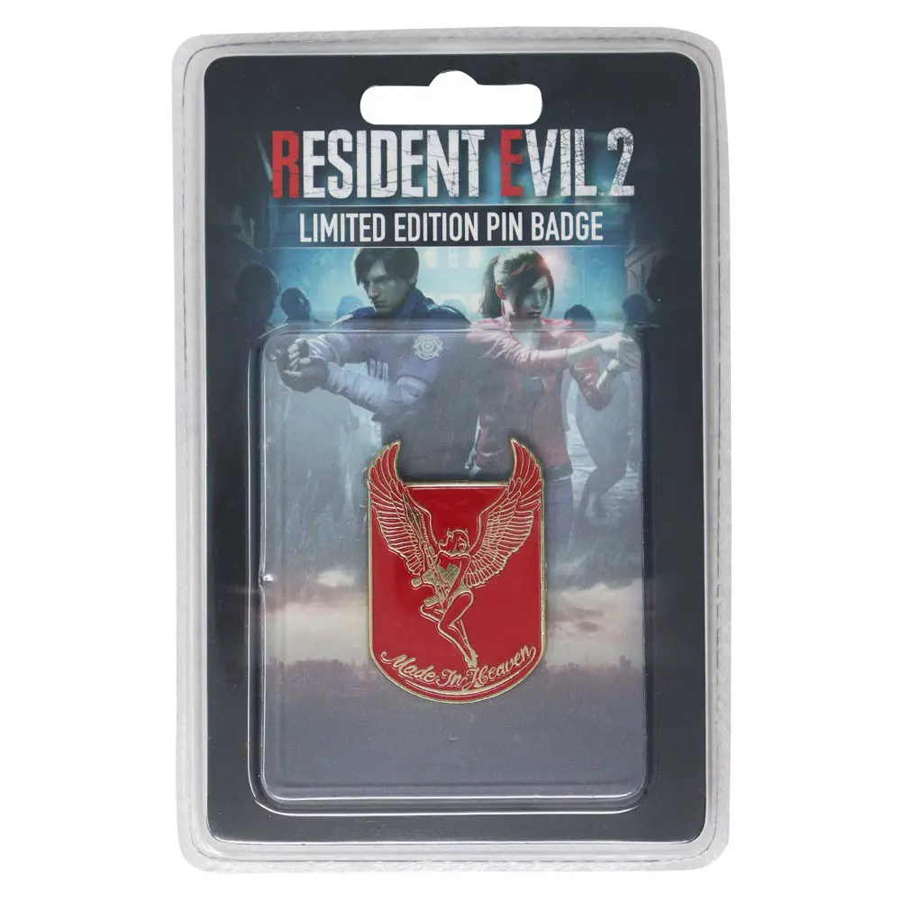 Resident Evil 2 XL Premium Ansteck-Pin 25th Anniversary Limited Edition termékfotó