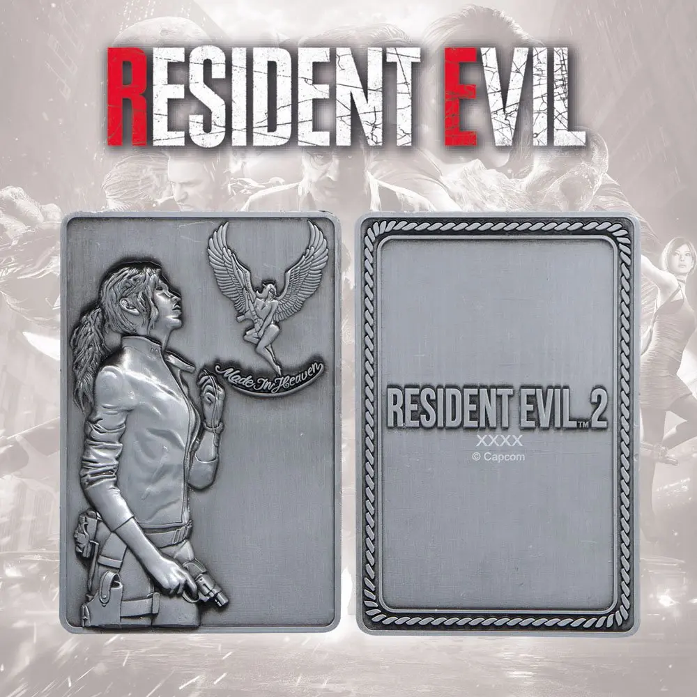 Resident Evil 2 Metallbarren Claire Redfield Limited Edition Produktfoto