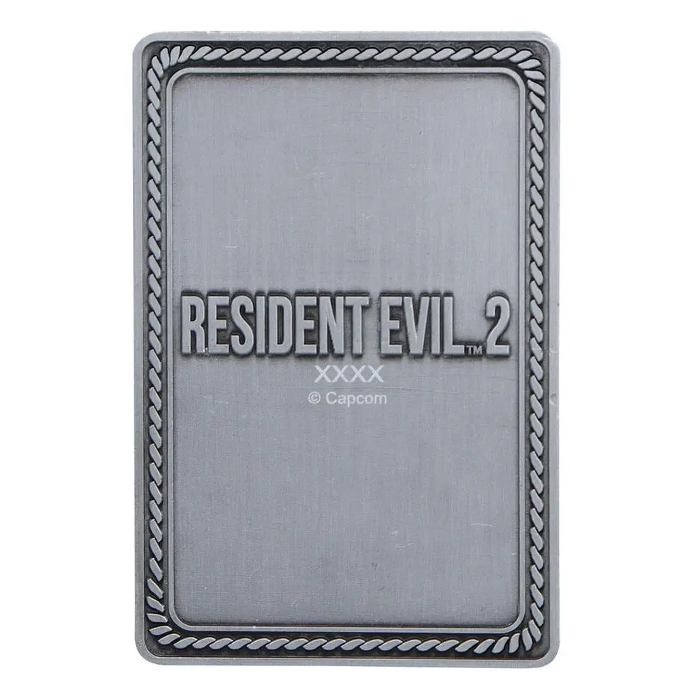 Resident Evil 2 Metallbarren Claire Redfield Limited Edition Produktfoto