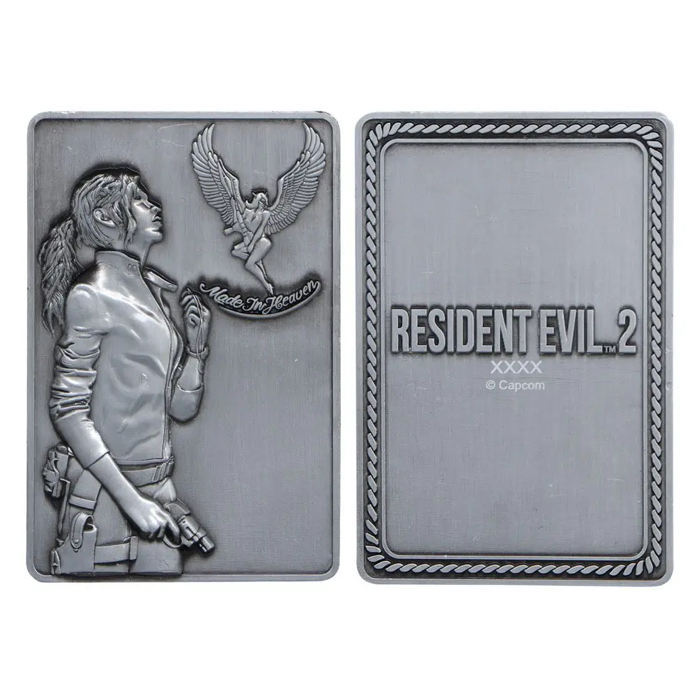 Resident Evil 2 Metallbarren Claire Redfield Limited Edition Produktfoto