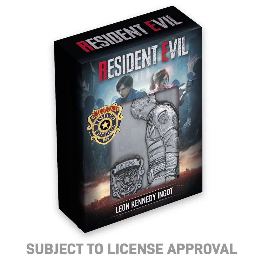 Resident Evil 2 Metallbarren Leon S. Kennedy Limited Edition termékfotó