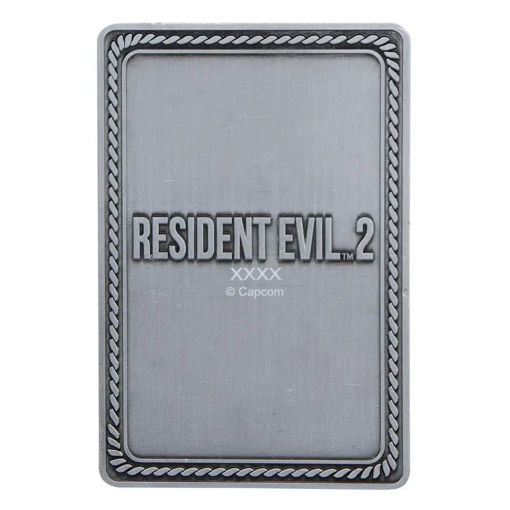 Resident Evil 2 Metallbarren Leon S. Kennedy Limited Edition termékfotó