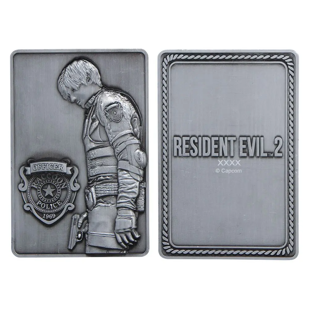 Resident Evil 2 Metallbarren Leon S. Kennedy Limited Edition termékfotó