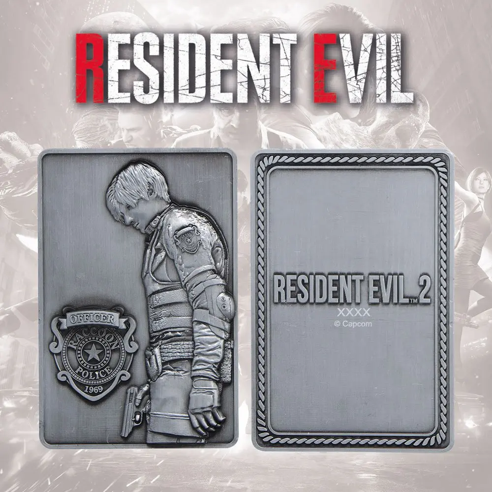 Resident Evil 2 Metallbarren Leon S. Kennedy Limited Edition termékfotó