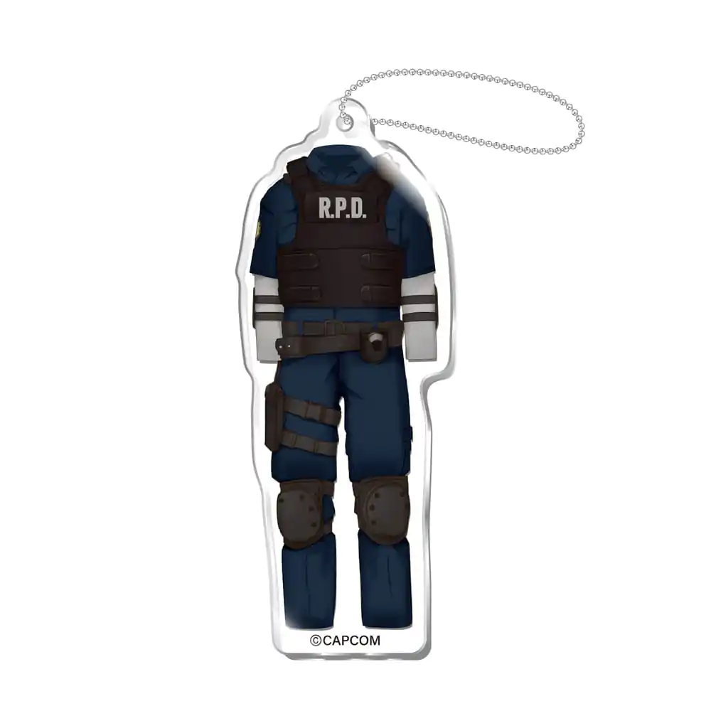 Resident Evil 2  Acryl-Schlüsselanhänger Leon S. Kennedy Equipment 6 cm termékfotó