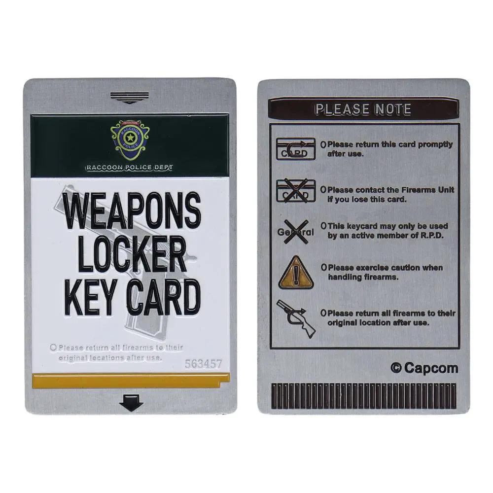 Resident Evil 2 Collector Geschenkbox R.P.D Welcome Pack Produktfoto