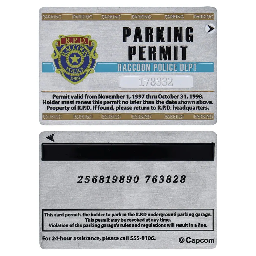 Resident Evil 2 Collector Geschenkbox R.P.D Welcome Pack Produktfoto