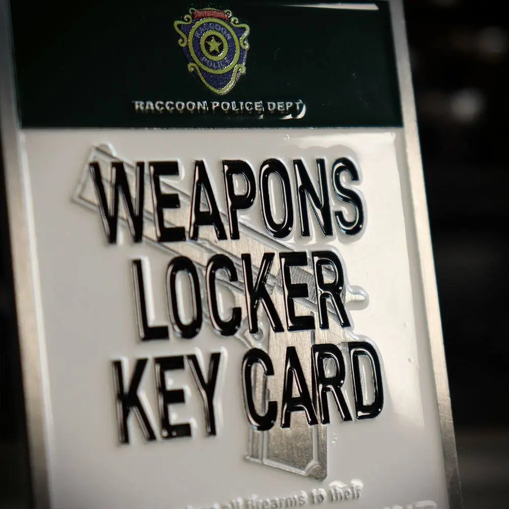 Resident Evil 2 Collector Geschenkbox R.P.D Welcome Pack Produktfoto