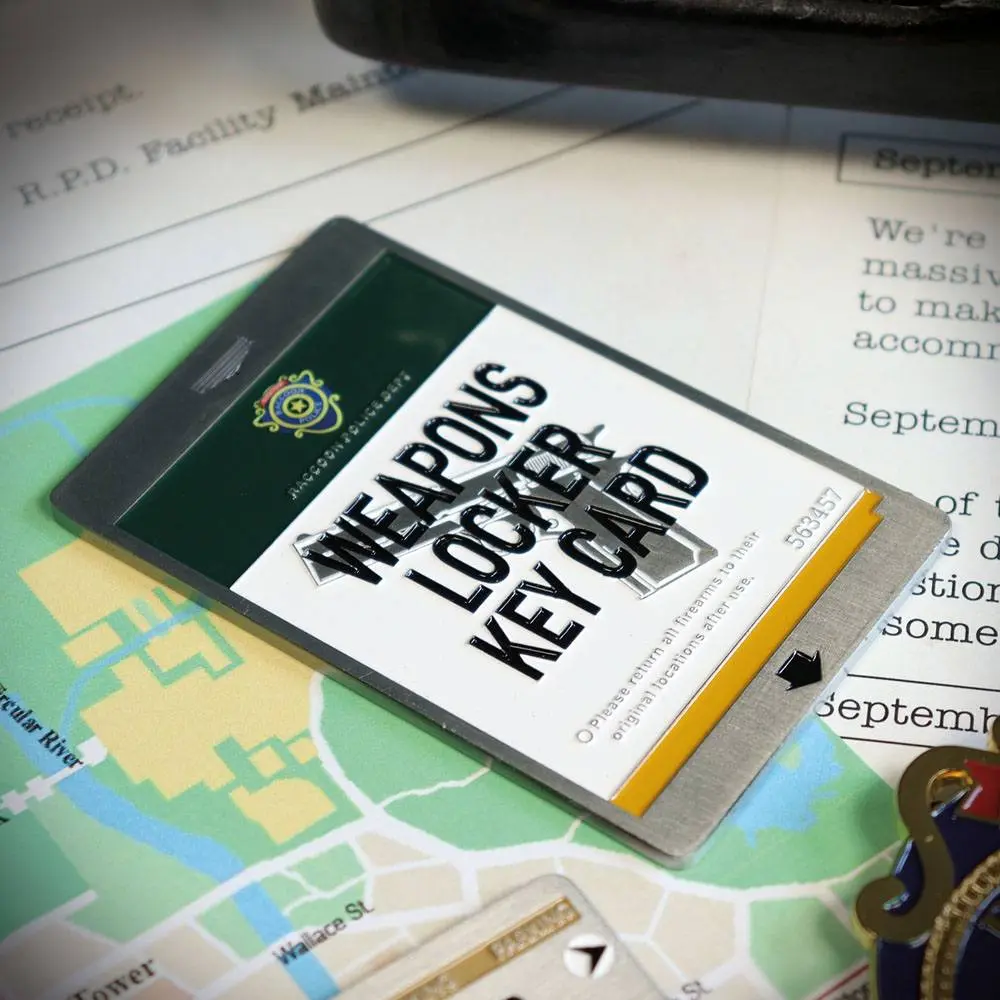 Resident Evil 2 Collector Geschenkbox R.P.D Welcome Pack Produktfoto