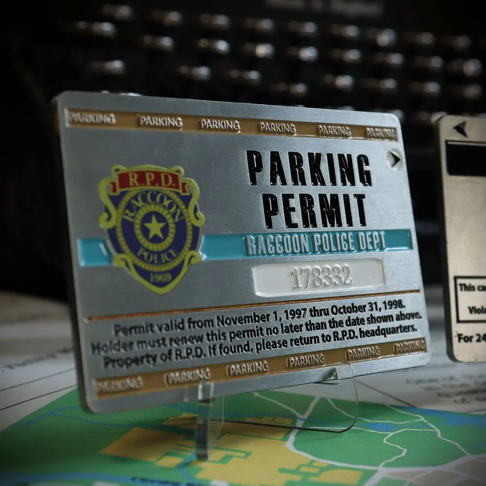 Resident Evil 2 Collector Geschenkbox R.P.D Welcome Pack Produktfoto