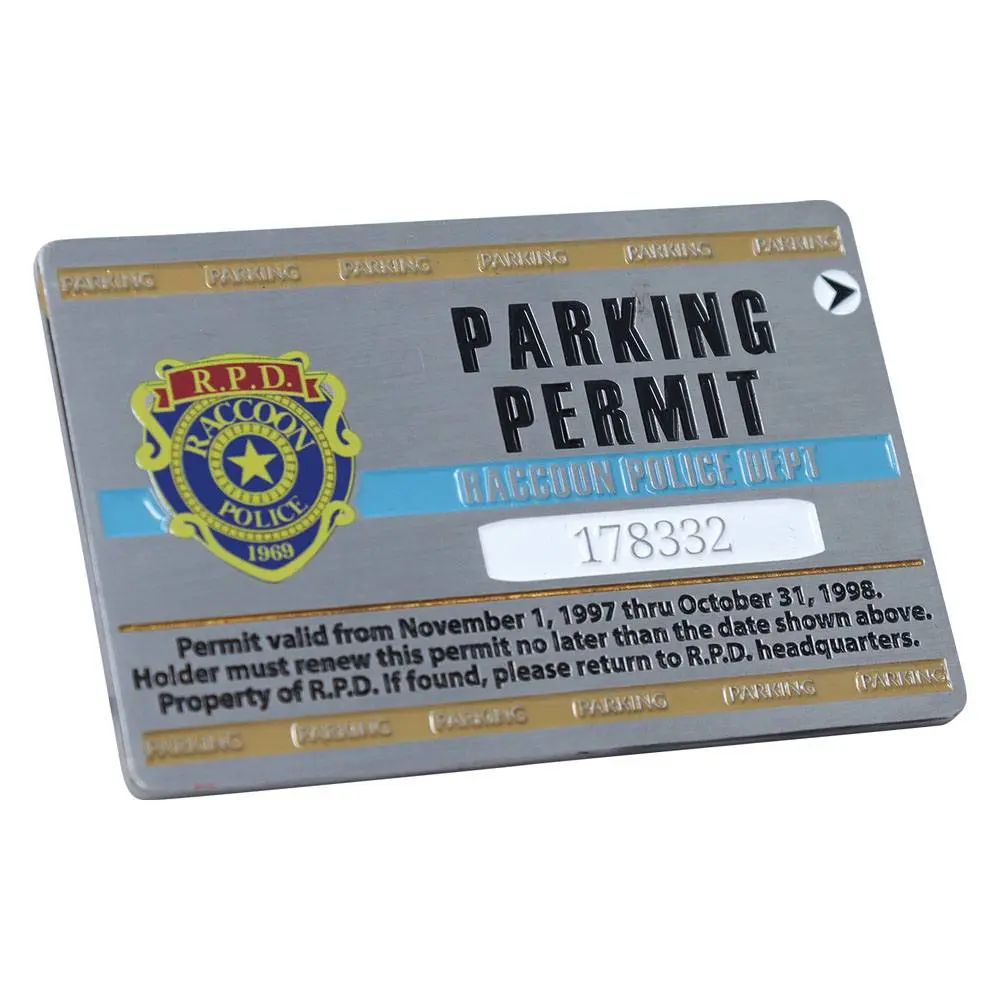 Resident Evil 2 Collector Geschenkbox R.P.D Welcome Pack Produktfoto