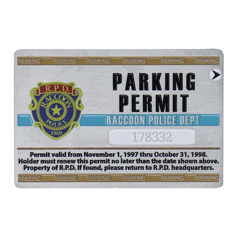 Resident Evil 2 Collector Geschenkbox R.P.D Welcome Pack Produktfoto