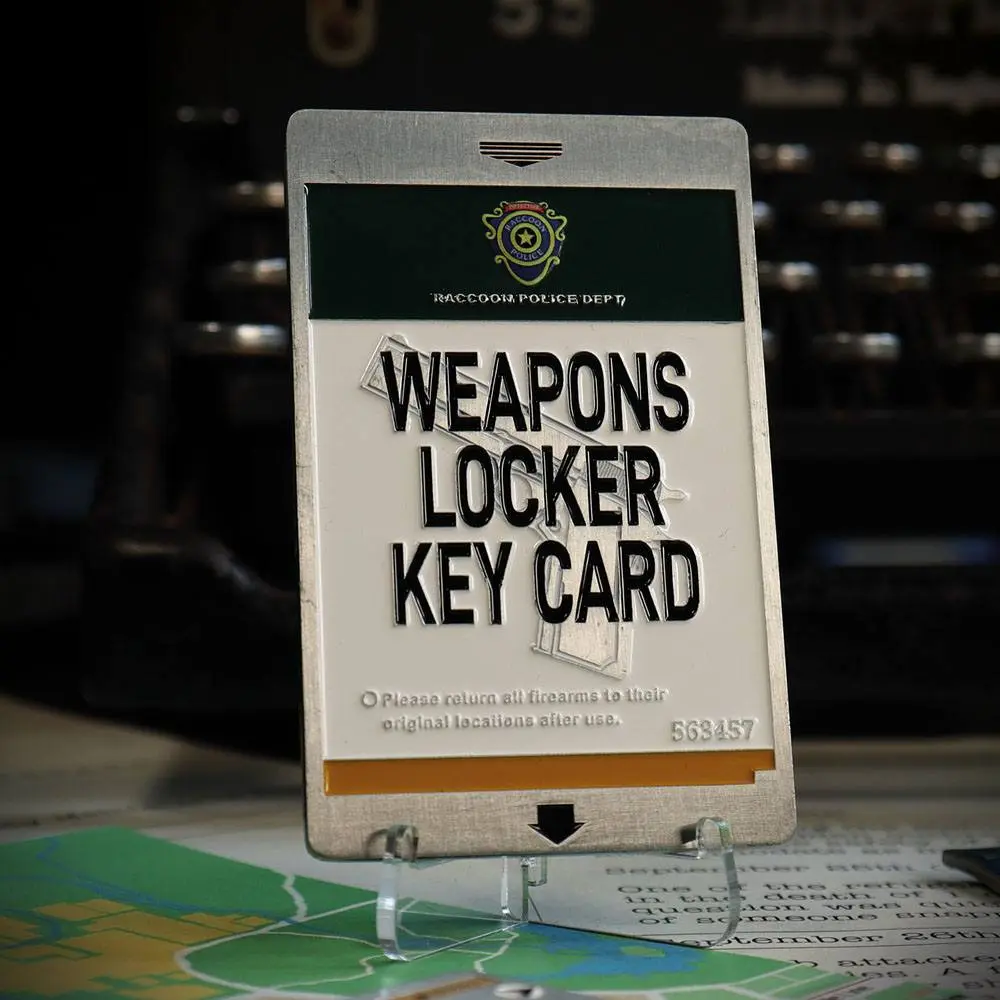 Resident Evil 2 Collector Geschenkbox R.P.D Welcome Pack Produktfoto