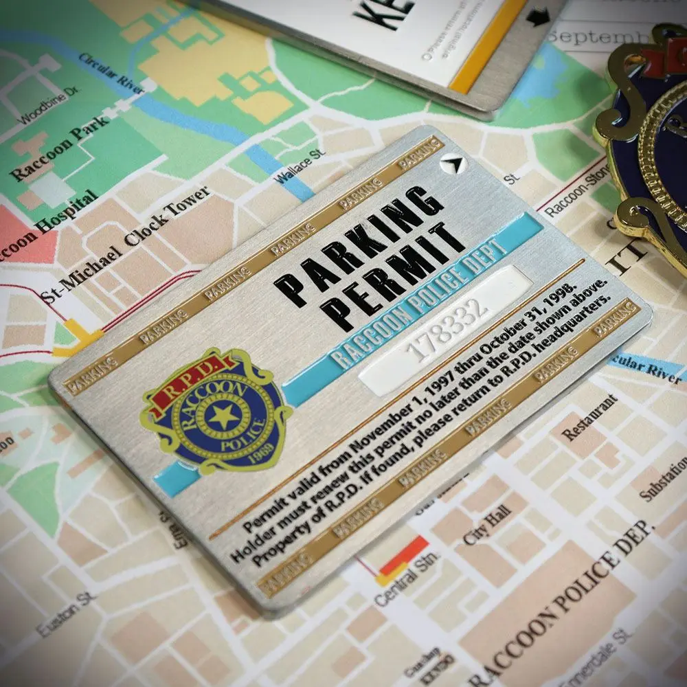 Resident Evil 2 Collector Geschenkbox R.P.D Welcome Pack Produktfoto