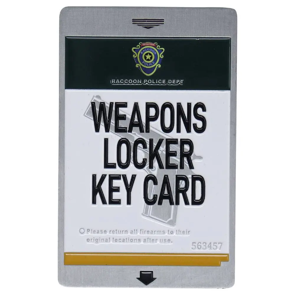 Resident Evil 2 Collector Geschenkbox R.P.D Welcome Pack Produktfoto