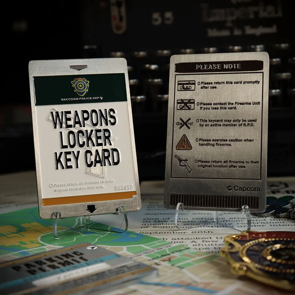 Resident Evil 2 Collector Geschenkbox R.P.D Welcome Pack Produktfoto